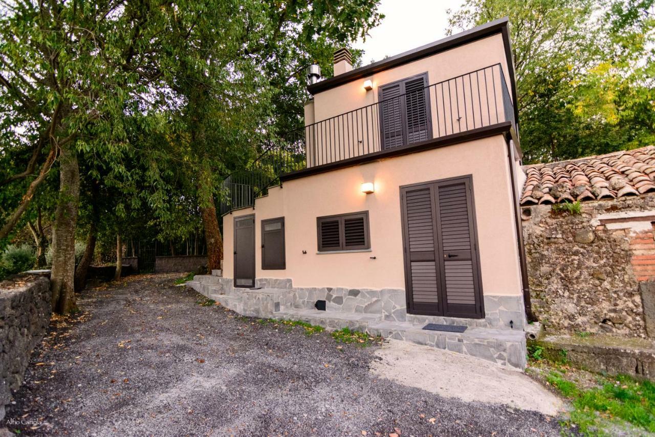 La Casa Della Quercia Villa Рандацо Екстериор снимка