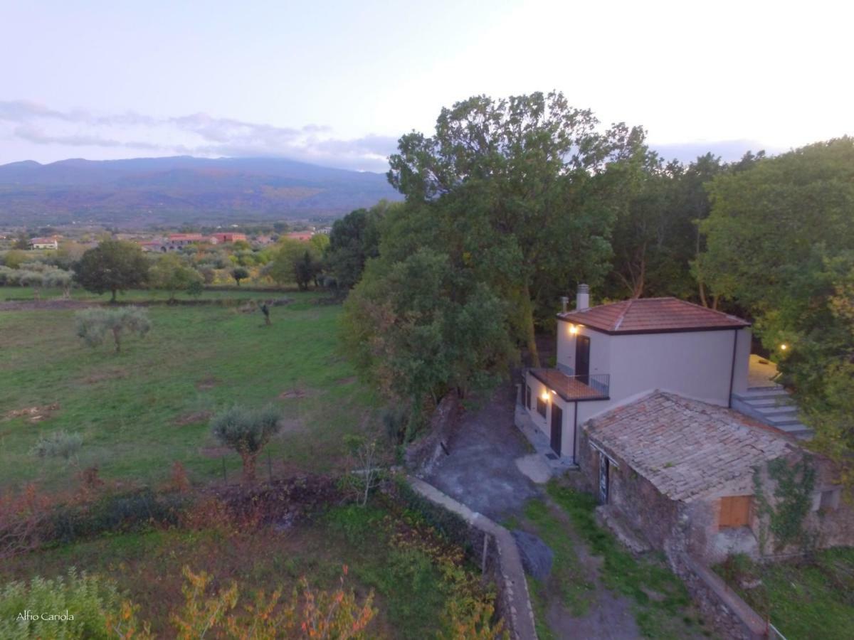La Casa Della Quercia Villa Рандацо Екстериор снимка