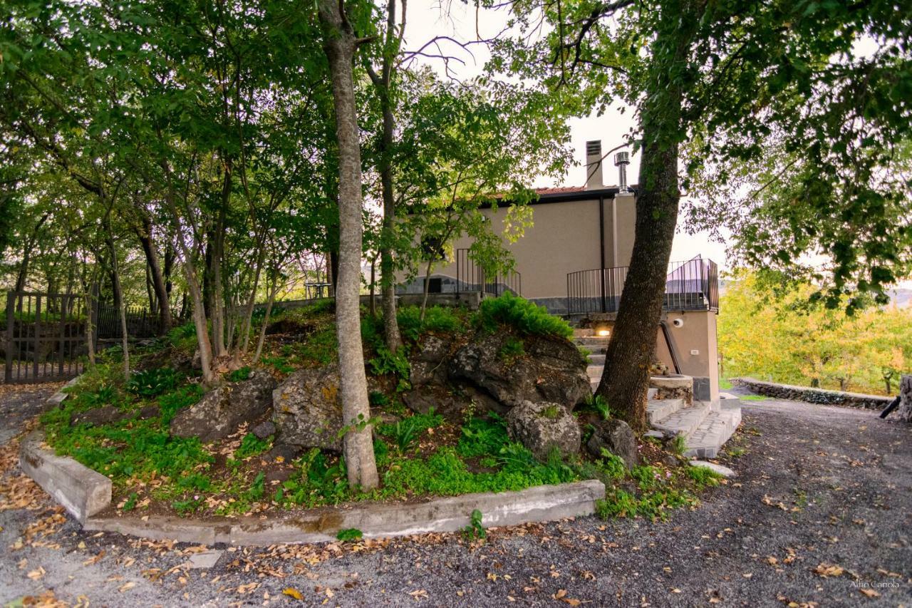 La Casa Della Quercia Villa Рандацо Екстериор снимка